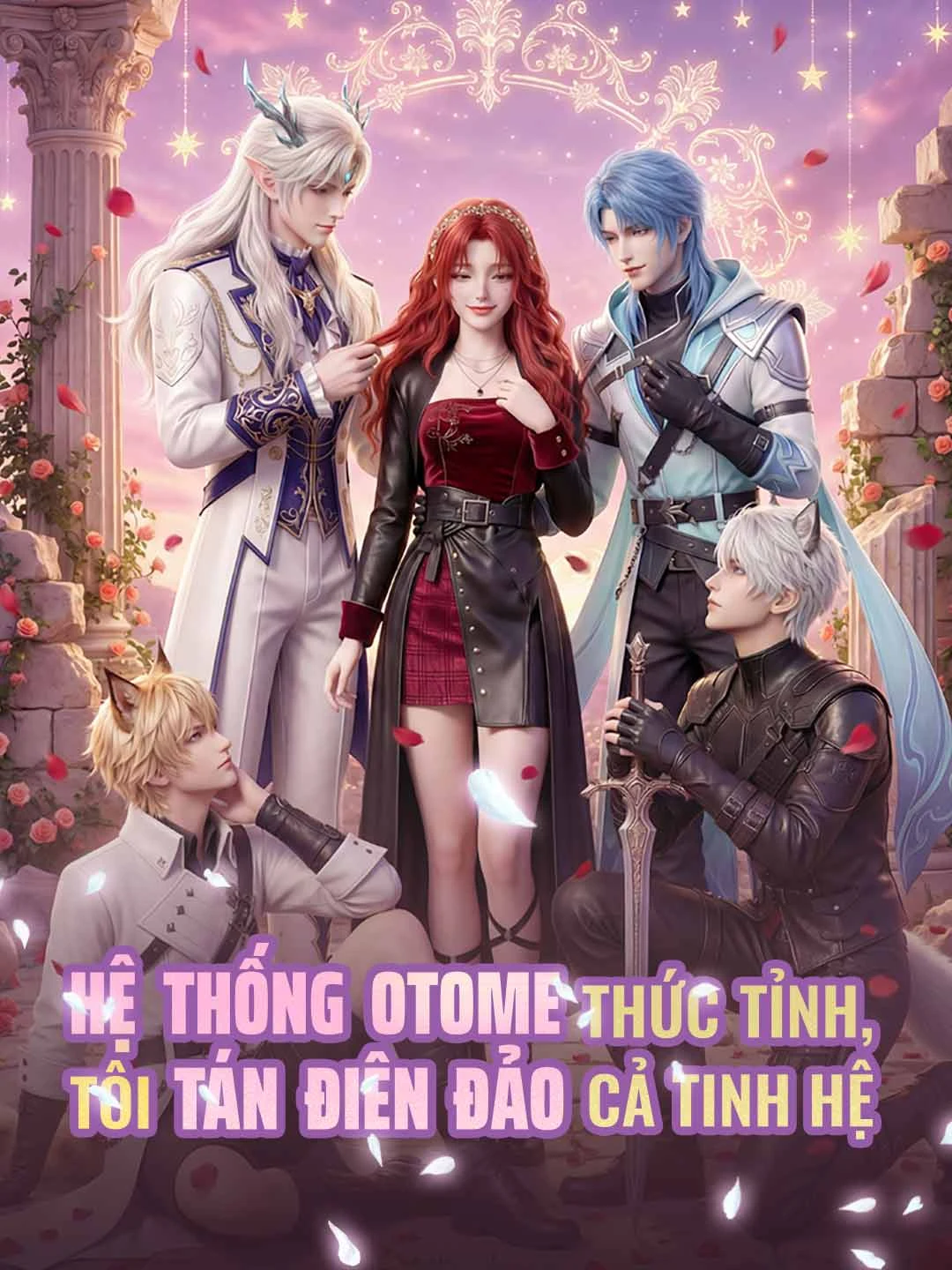 Watch Otome System Activated: Charming My Way Through the Galaxy All Episodes Free Otome System Activated: Charming My Way Through the Galaxy (70 Episodes) - Official Drama Poster