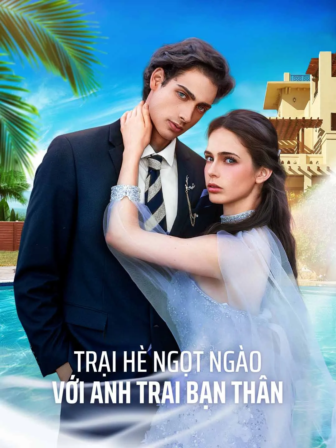Watch Sweet Summer Camp with Bestie's Brother All Episodes Free Sweet Summer Camp with Bestie's Brother (61 Episodes) - Official Drama Poster
