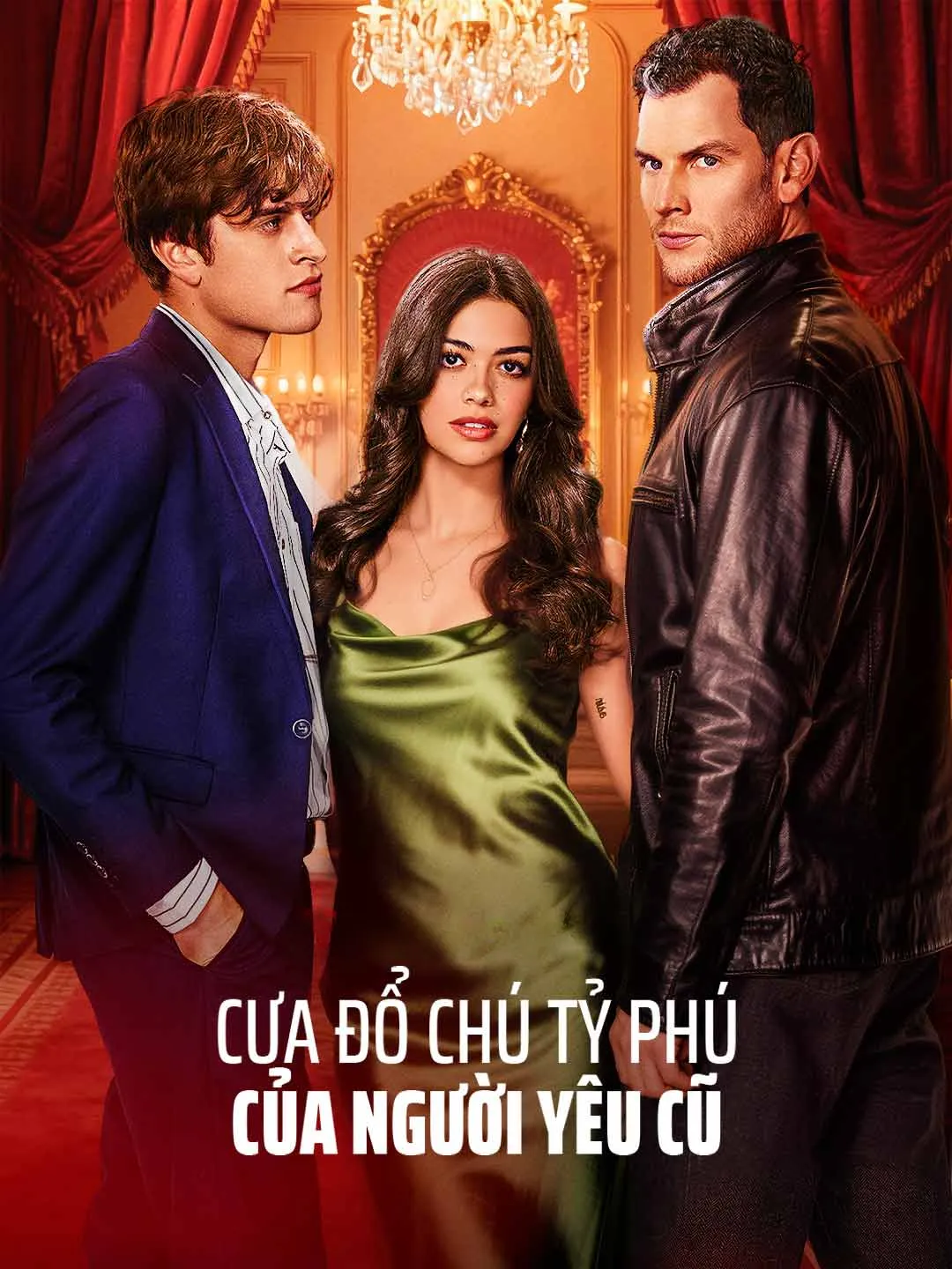 Watch Seducing My Ex's Billionaire Uncle All Episodes Free Seducing My Ex's Billionaire Uncle (81 Episodes) - Official Drama Poster