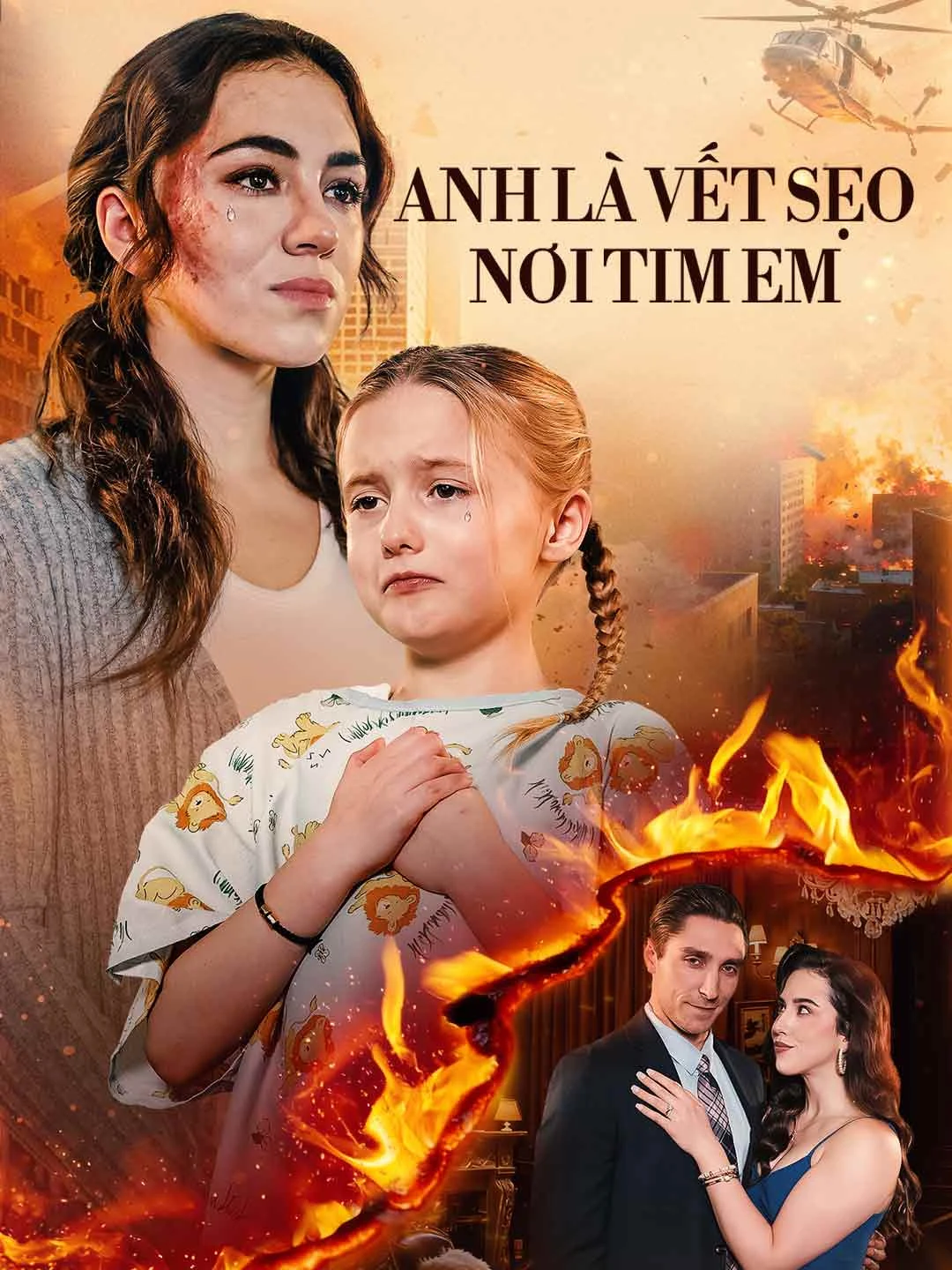 Watch Love's Deepest Scar All Episodes Free Love's Deepest Scar (50 Episodes) - Official Drama Poster
