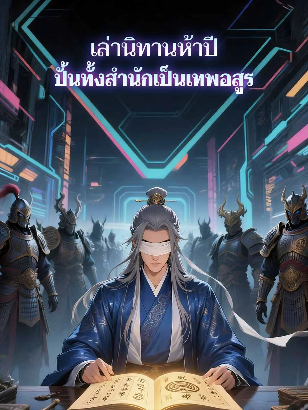 Five Years of Storytelling Turned the Whole Sect into Demon Gods