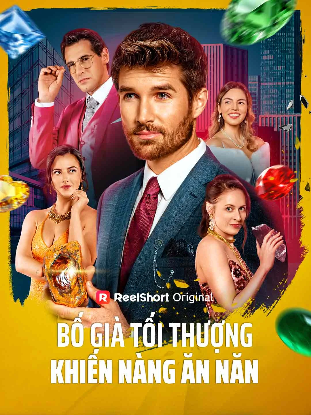 Watch Supreme Godfather Makes Her Repent All Episodes Free Supreme Godfather Makes Her Repent (64 Episodes) - Official Drama Poster