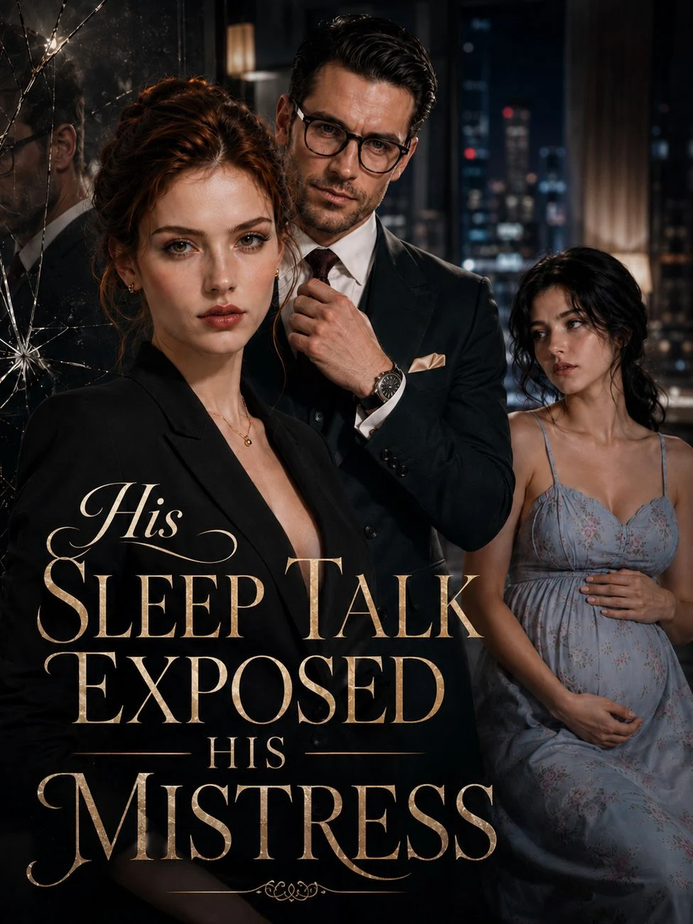 Watch His Sleep Talk Exposed His Mistress All Episodes Free His Sleep Talk Exposed His Mistress (30 Episodes) - Official Drama Poster