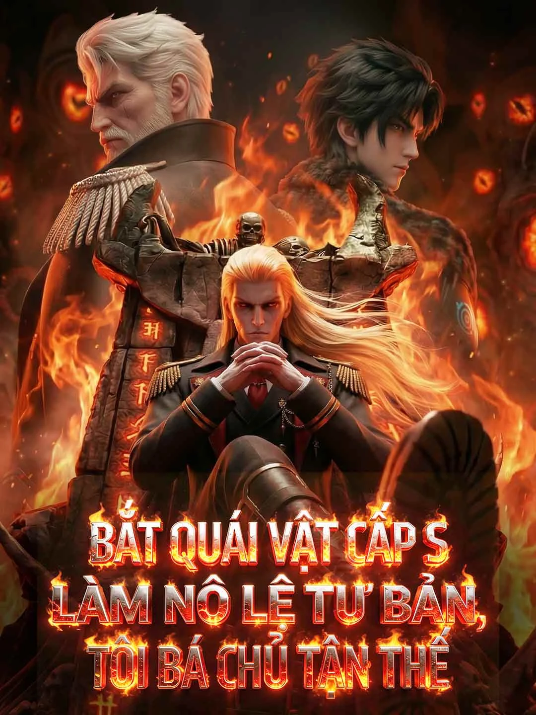 Watch Enslaving S-Class Monsters for Capital, I Rule the Apocalypse All Episodes Free Enslaving S-Class Monsters for Capital, I Rule the Apocalypse (99 Episodes) - Official Drama Poster