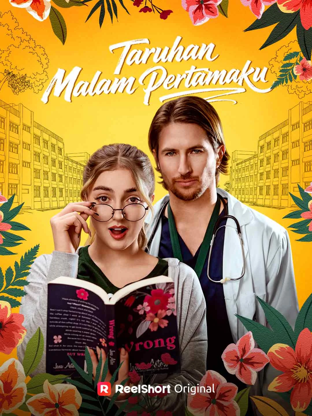Watch My First Night Bet All Episodes Free My First Night Bet (65 Episodes) - Official Drama Poster