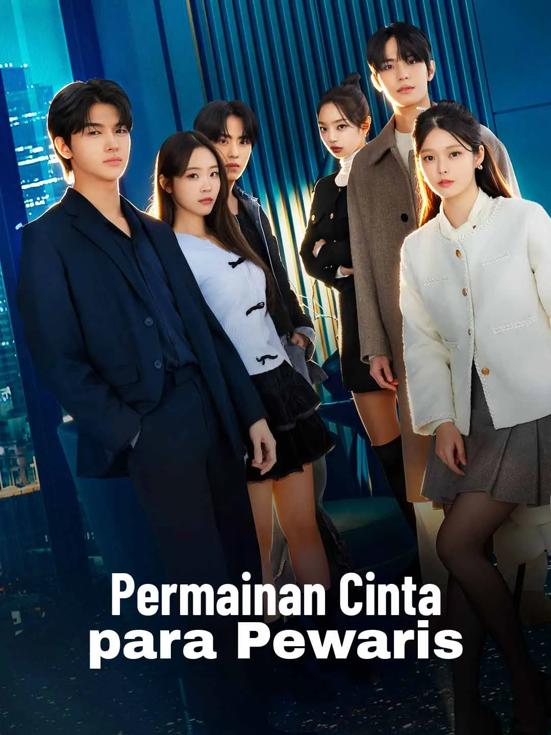 Watch Heirs' Game of Love All Episodes Free Heirs' Game of Love (56 Episodes) - Official Drama Poster