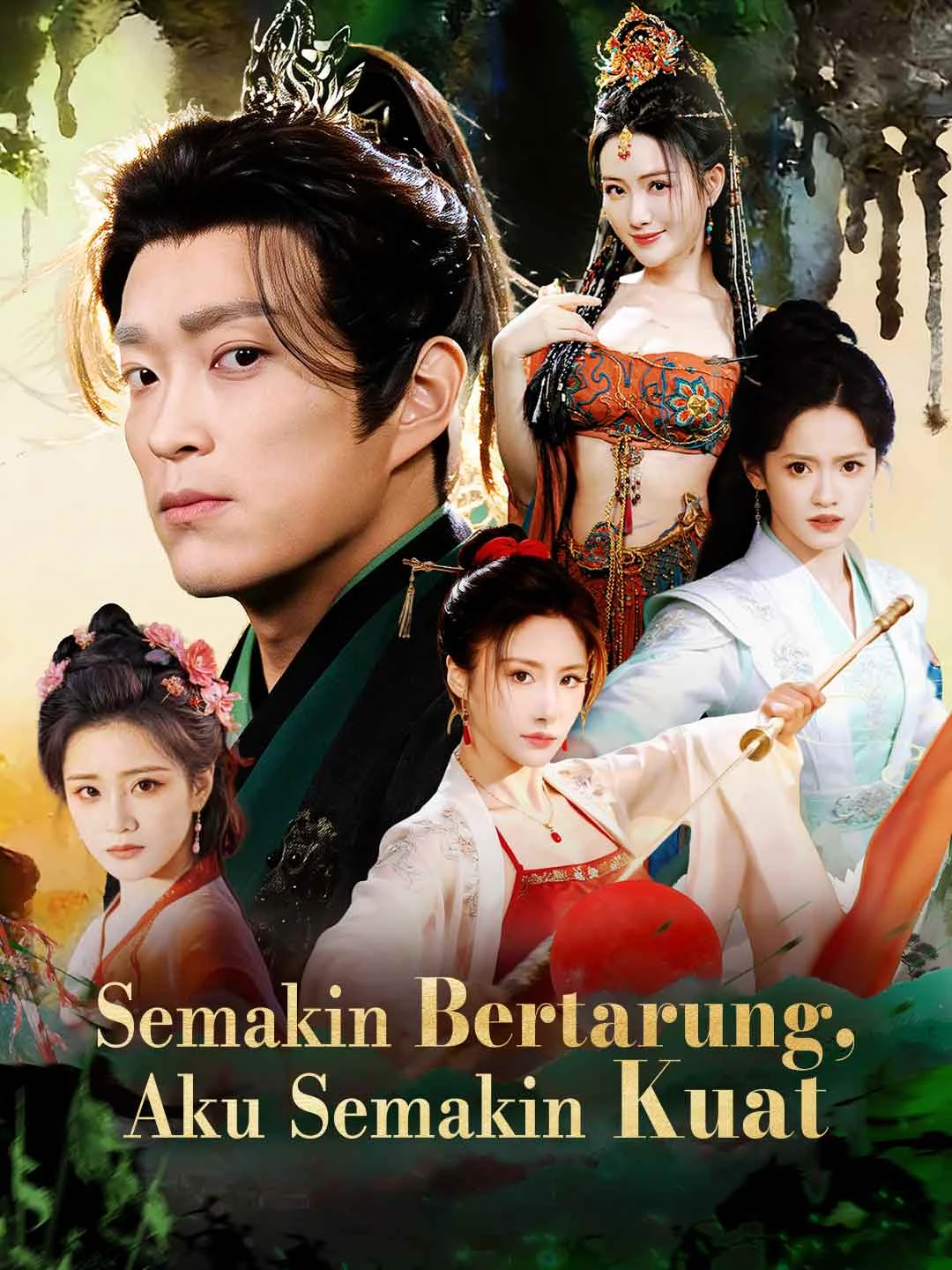 Watch The More I Fight, the Stronger I Get All Episodes Free The More I Fight, the Stronger I Get (71 Episodes) - Official Drama Poster