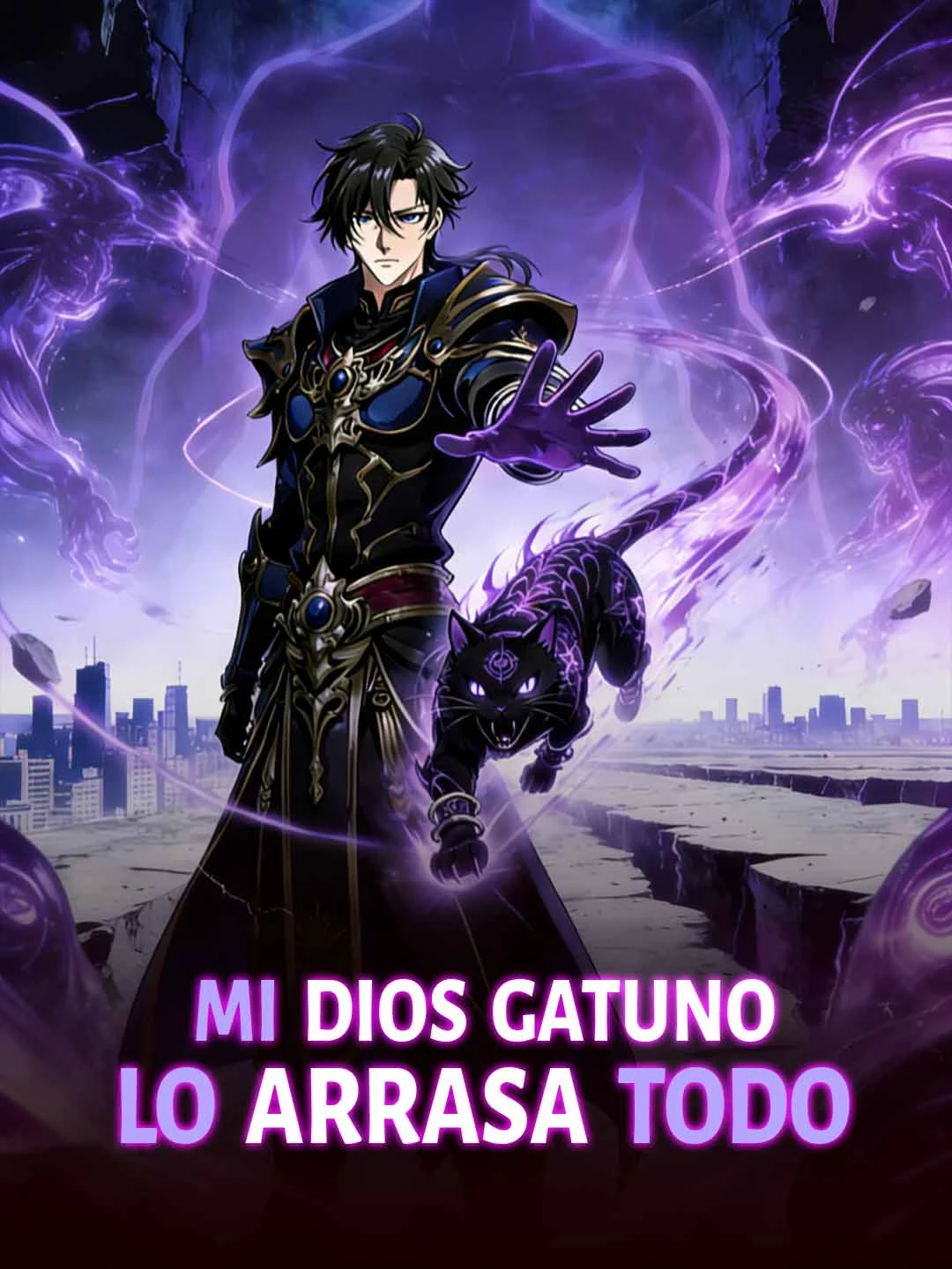 Watch My Cat God Destroys Everything All Episodes Free My Cat God Destroys Everything (70 Episodes) - Official Drama Poster