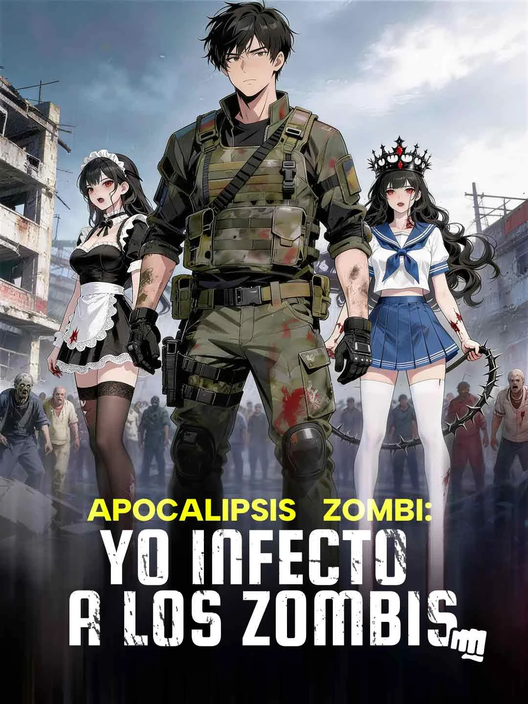 Watch Zombie Apocalypse: I Infect the Undead All Episodes Free Zombie Apocalypse: I Infect the Undead (60 Episodes) - Official Drama Poster