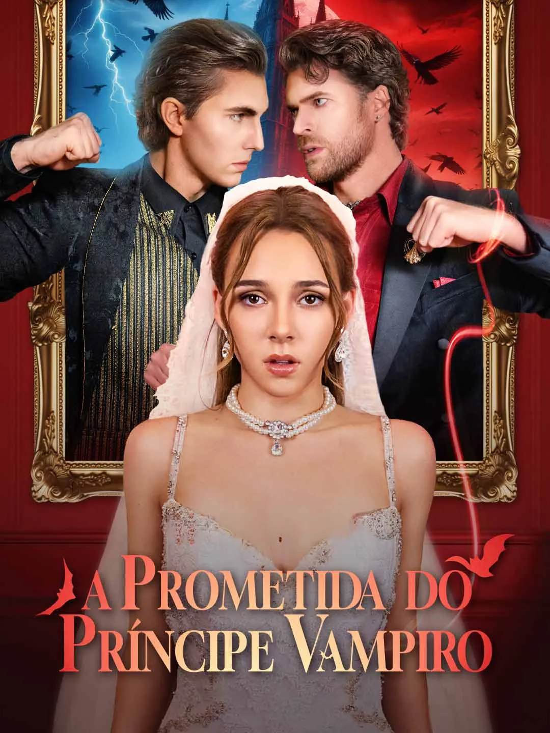 Watch The Vampire Prince's Fiancée All Episodes Free The Vampire Prince's Fiancée (59 Episodes) - Official Drama Poster