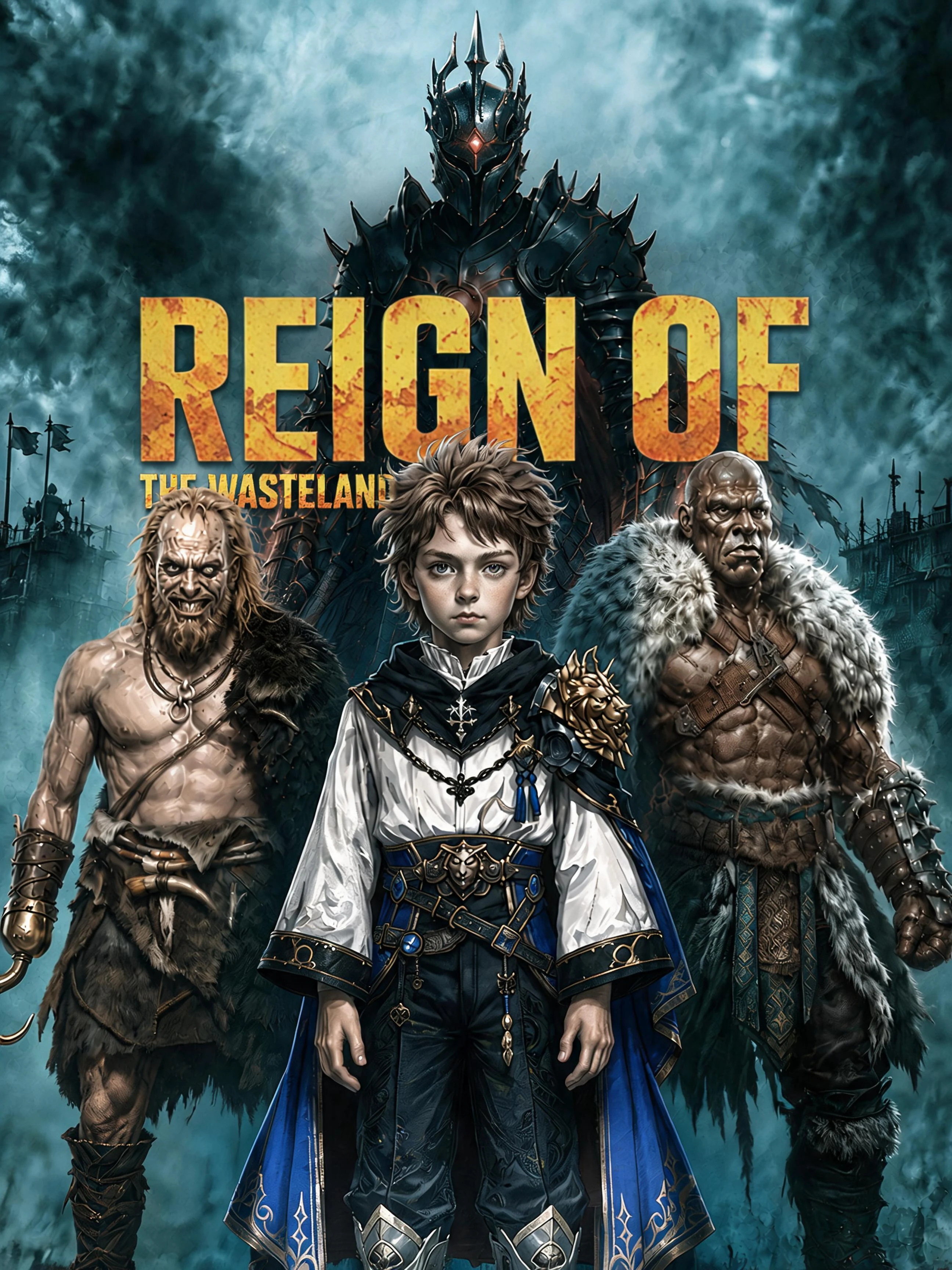 Watch Reign of the Wasteland All Episodes Free Reign of the Wasteland (50 Episodes) - Official Drama Poster