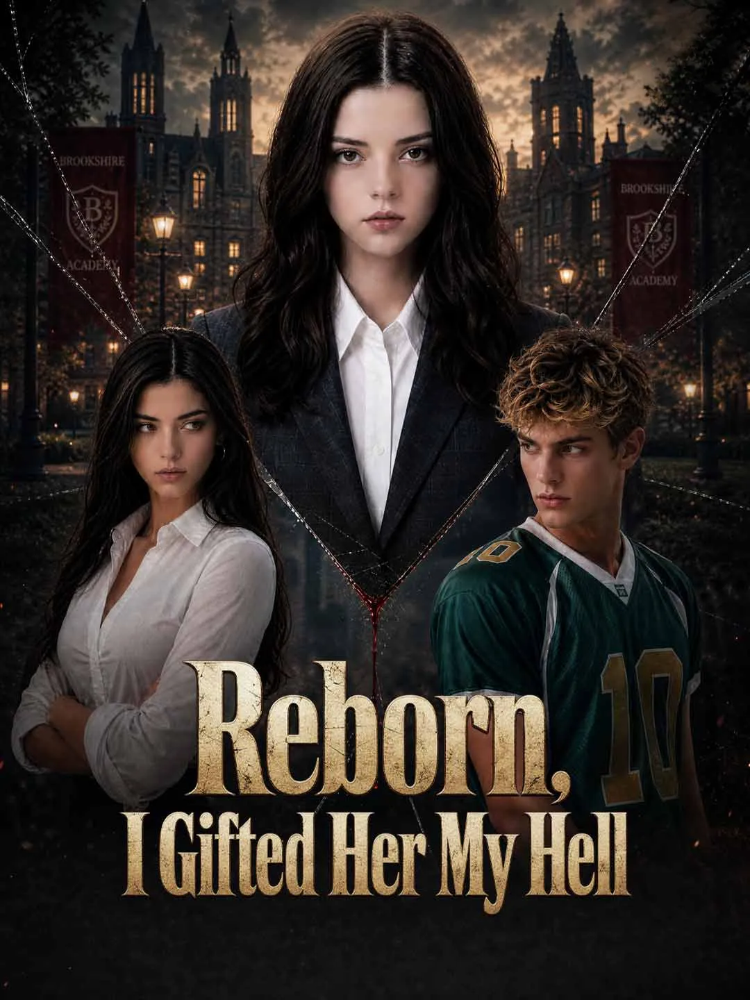 Watch Reborn, I Gifted Her My Hell All Episodes Free Reborn, I Gifted Her My Hell (60 Episodes) - Official Drama Poster