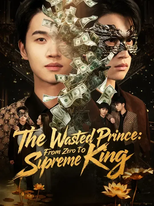 Watch The Wasted Prince: From Zero to Supreme King All Episodes Free The Wasted Prince: From Zero to Supreme King (63 Episodes) - Official Drama Poster