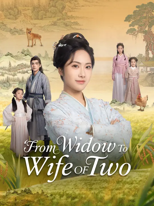 Watch From Widow to Wife of Two All Episodes Free From Widow to Wife of Two (92 Episodes) - Official Drama Poster