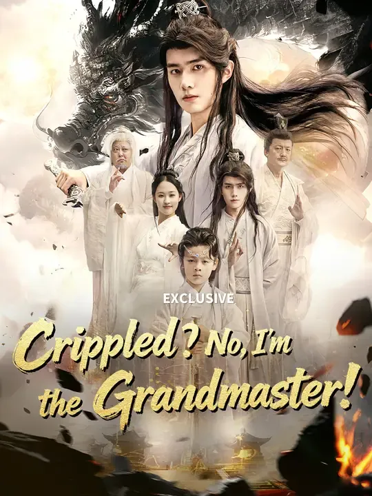 Watch Crippled? No, I'm the Grandmaster! All Episodes Free Crippled? No, I'm the Grandmaster! (56 Episodes) - Official Drama Poster