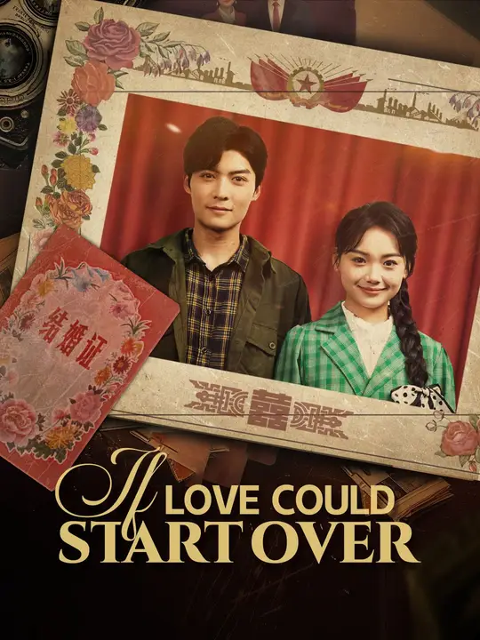 Watch If Love Could Start Over All Episodes Free If Love Could Start Over (60 Episodes) - Official Drama Poster