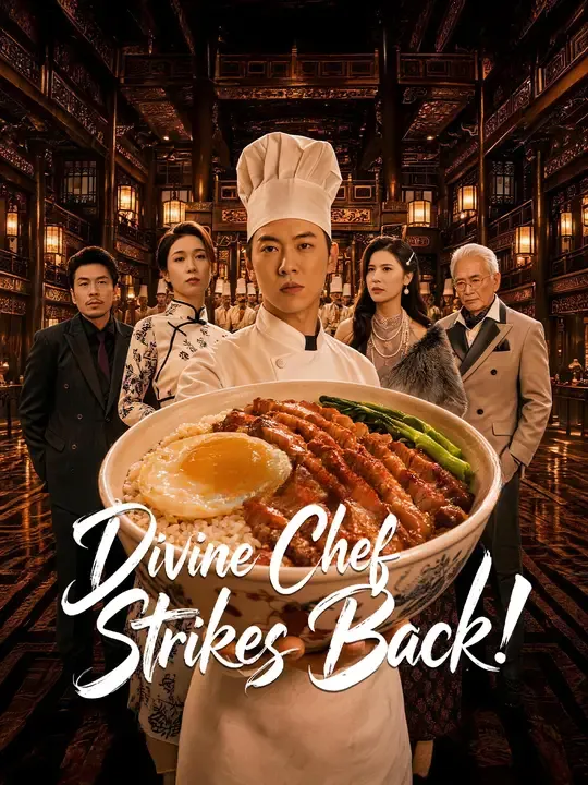 Watch Divine Chef Strikes Back! All Episodes Free Divine Chef Strikes Back! (60 Episodes) - Official Drama Poster