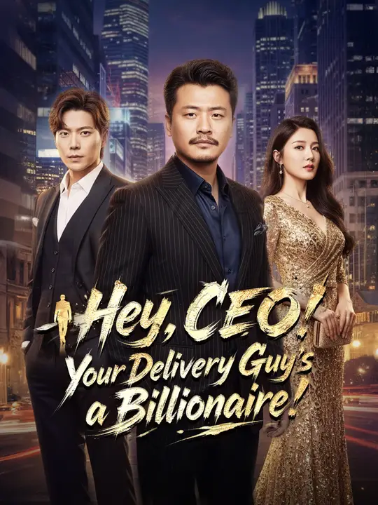 Watch Hey, CEO! Your Delivery Guy's a Billionaire! All Episodes Free Hey, CEO! Your Delivery Guy's a Billionaire! (99 Episodes) - Official Drama Poster