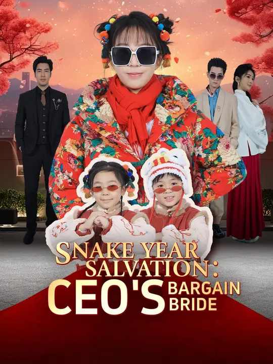 Watch Snake Year Salvation: CEO's Bargain Bride All Episodes Free Snake Year Salvation: CEO's Bargain Bride (66 Episodes) - Official Drama Poster