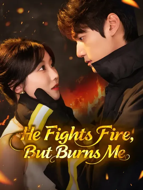 Watch He Fights Fire, But Burns Me All Episodes Free He Fights Fire, But Burns Me (64 Episodes) - Official Drama Poster