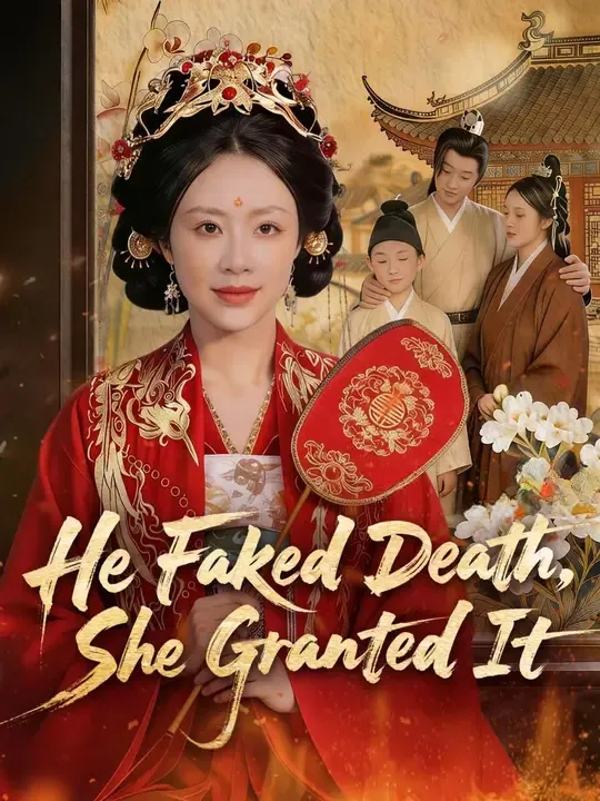 Watch (Dubbed) He Faked Death, She Granted It All Episodes Free (Dubbed) He Faked Death, She Granted It (43 Episodes) - Official Drama Poster