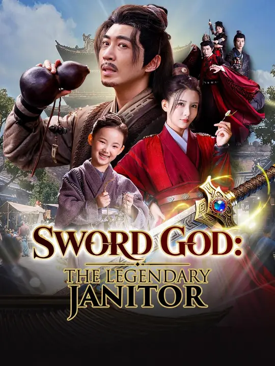 Watch Sword God: The Legendary Janitor All Episodes Free Sword God: The Legendary Janitor (63 Episodes) - Official Drama Poster
