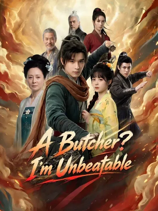 Watch A Butcher? I'm Unbeatable All Episodes Free A Butcher? I'm Unbeatable (56 Episodes) - Official Drama Poster