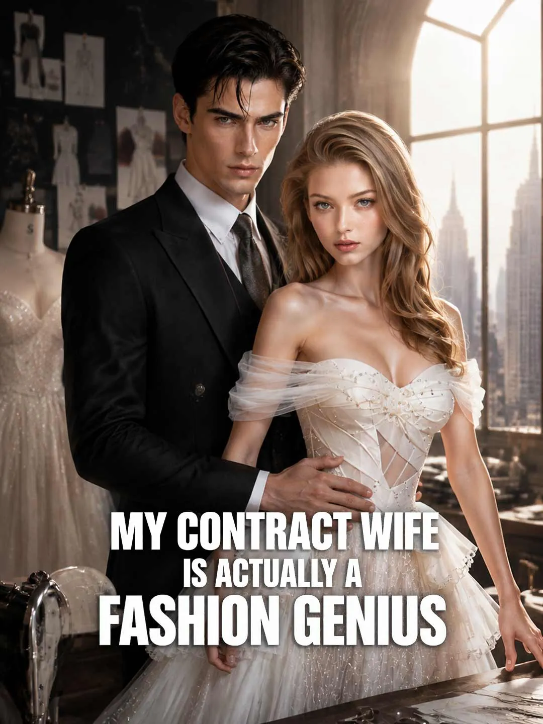 Watch My Contract Wife is Actually a Fashion Genius All Episodes Free My Contract Wife is Actually a Fashion Genius (50 Episodes) - Official Drama Poster