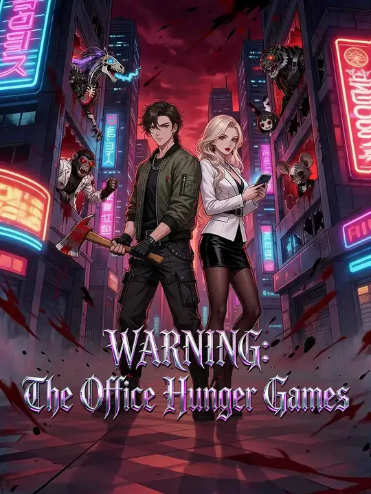 Watch WARNING: The Office Hunger Games All Episodes Free WARNING: The Office Hunger Games (75 Episodes) - Official Drama Poster