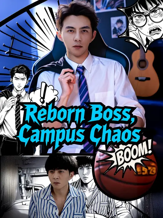 Watch Reborn Boss, Campus Chaos All Episodes Free Reborn Boss, Campus Chaos (61 Episodes) - Official Drama Poster