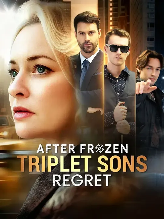 Watch After Frozen, Triplet Sons Regret All Episodes Free After Frozen, Triplet Sons Regret (50 Episodes) - Official Drama Poster