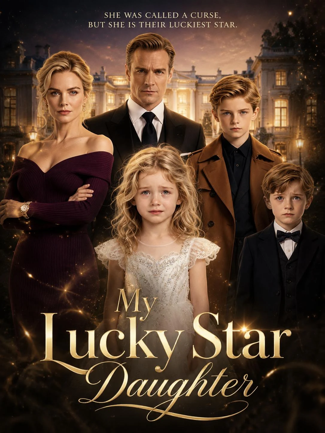 Watch My Lucky Star Daughter All Episodes Free My Lucky Star Daughter (35 Episodes) - Official Drama Poster