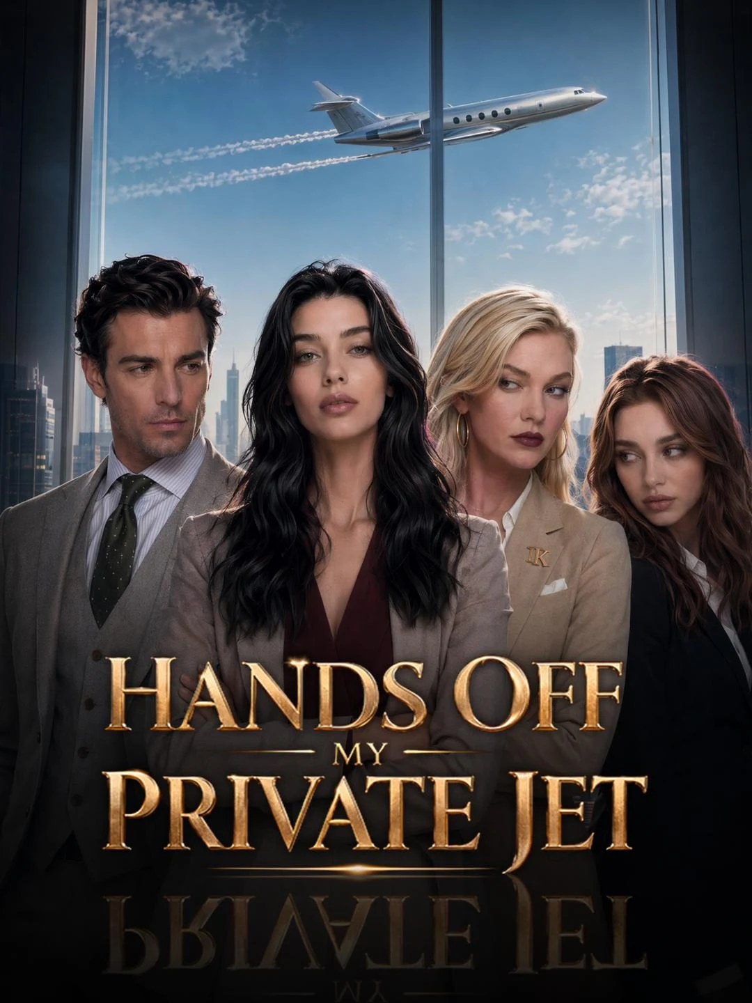 Watch Hands Off My Private Jet All Episodes Free Hands Off My Private Jet (47 Episodes) - Official Drama Poster