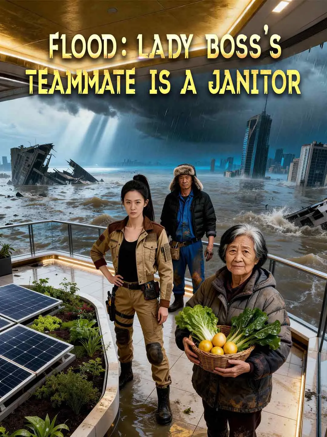 Watch Flood: Lady Boss's Teammate Is a Janitor All Episodes Free Flood: Lady Boss's Teammate Is a Janitor (60 Episodes) - Official Drama Poster