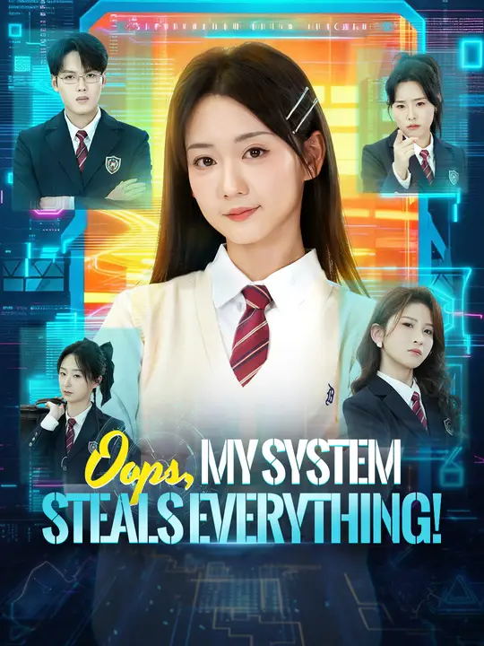Watch Oops, My System Steals Everything! All Episodes Free Oops, My System Steals Everything! (70 Episodes) - Official Drama Poster