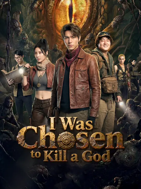 Watch I Was Chosen to Kill a God All Episodes Free I Was Chosen to Kill a God (54 Episodes) - Official Drama Poster