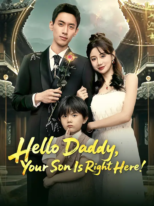 Watch Hello Daddy, Your Son Is Right Here! All Episodes Free Hello Daddy, Your Son Is Right Here! (80 Episodes) - Official Drama Poster