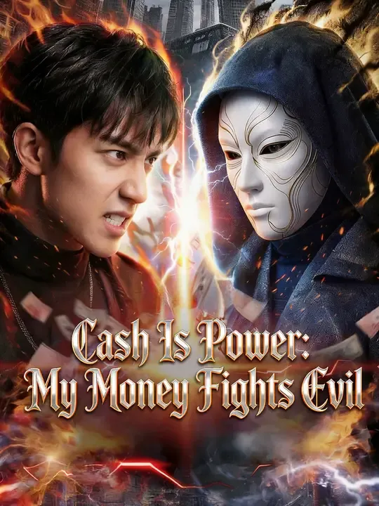Watch Cash Is Power: My Money Fights Evil All Episodes Free Cash Is Power: My Money Fights Evil (60 Episodes) - Official Drama Poster