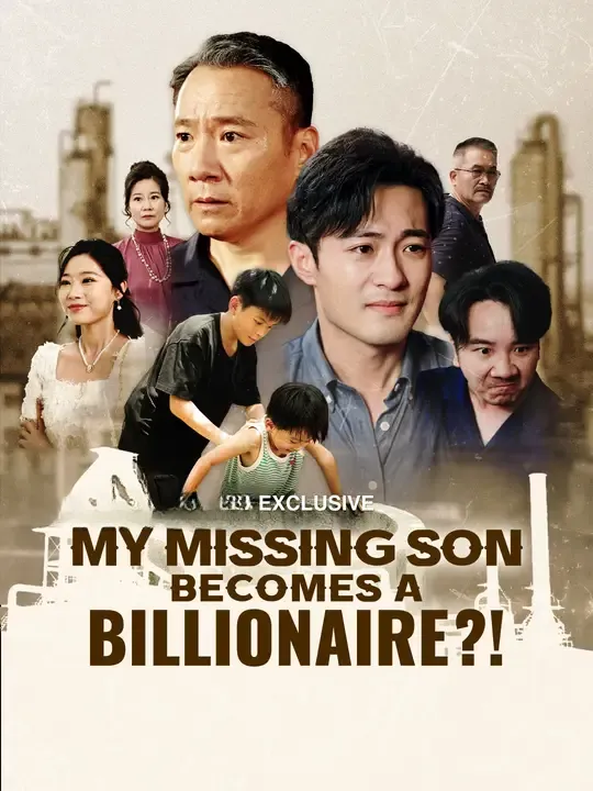 Watch My Missing Son Becomes a Billionaire?! All Episodes Free My Missing Son Becomes a Billionaire?! (60 Episodes) - Official Drama Poster