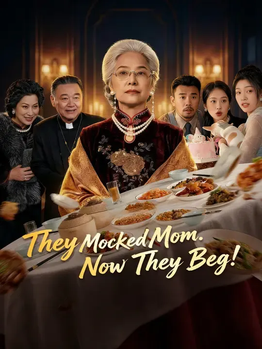 Watch They Mocked Mom. Now They Beg! All Episodes Free They Mocked Mom. Now They Beg! (61 Episodes) - Official Drama Poster