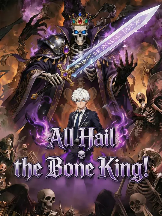 Watch All Hail the Bone King! All Episodes Free All Hail the Bone King! (60 Episodes) - Official Drama Poster