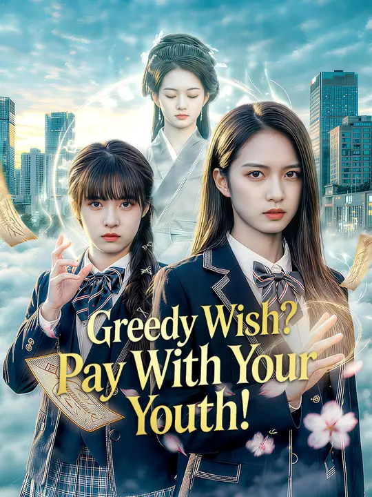 Watch Greedy Wish? Pay With Your Youth! All Episodes Free Greedy Wish? Pay With Your Youth! (56 Episodes) - Official Drama Poster