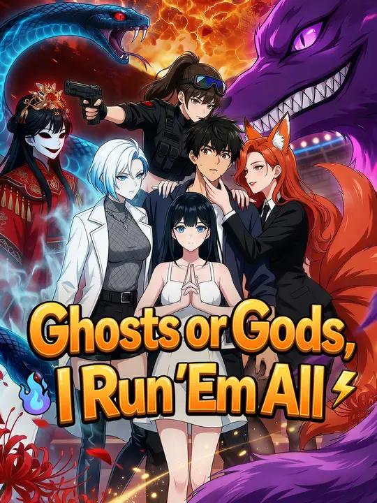 Watch Ghosts or Gods, I Run 'Em All All Episodes Free Ghosts or Gods, I Run 'Em All (76 Episodes) - Official Drama Poster