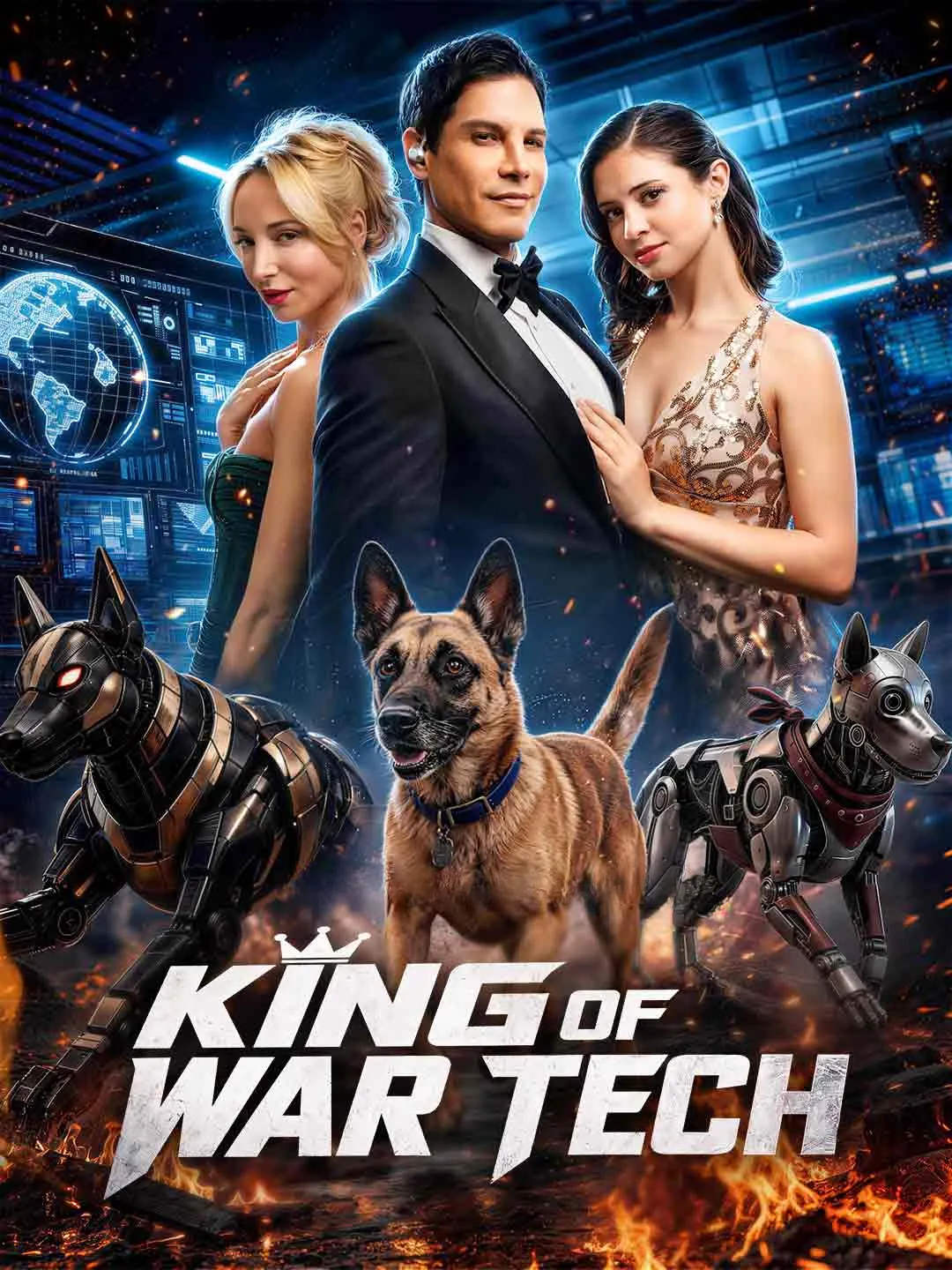 Watch King of War Tech All Episodes Free King of War Tech (61 Episodes) - Official Drama Poster