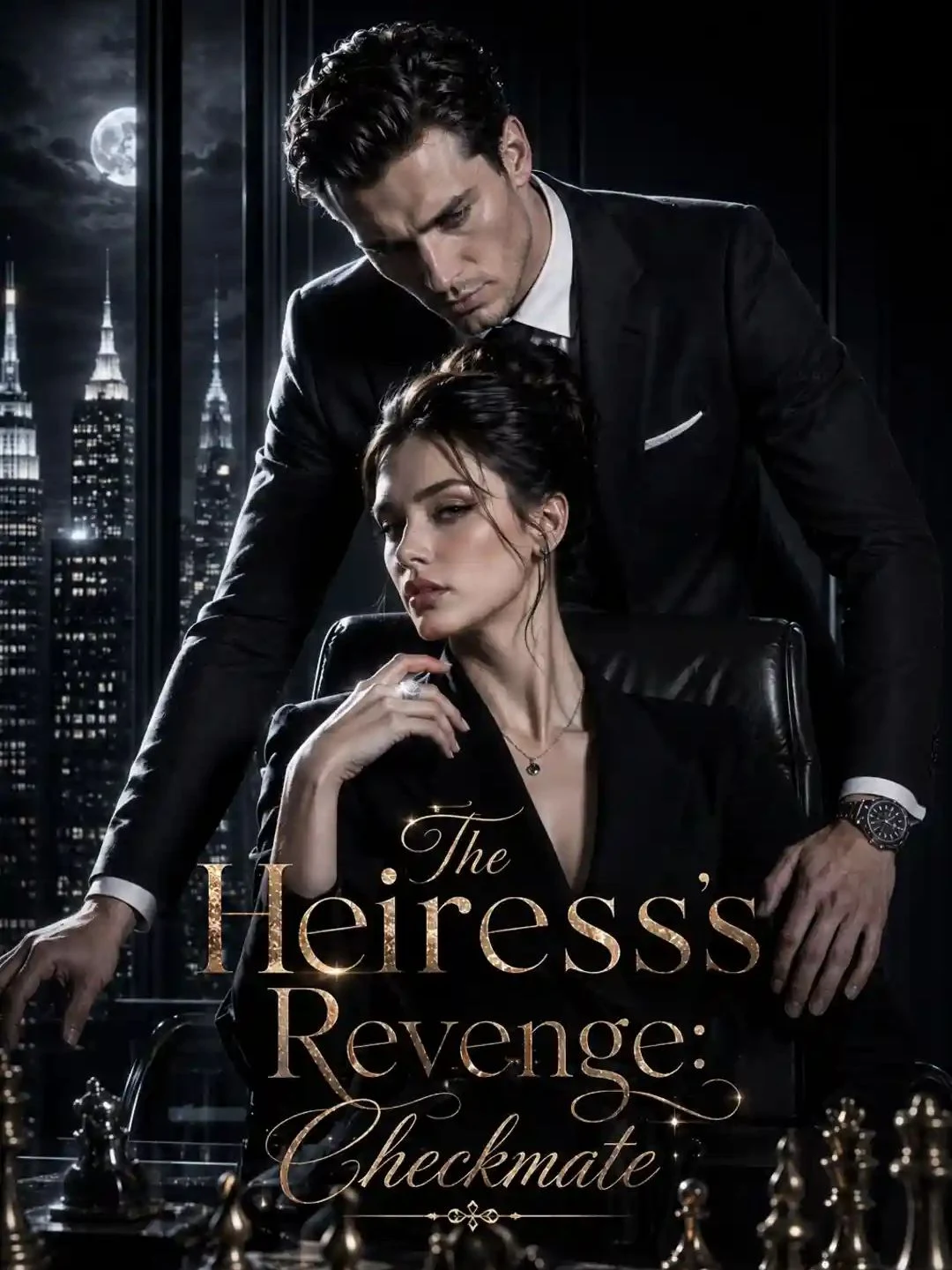 Watch The Heiress's Revenge: Checkmate All Episodes Free The Heiress's Revenge: Checkmate (40 Episodes) - Official Drama Poster