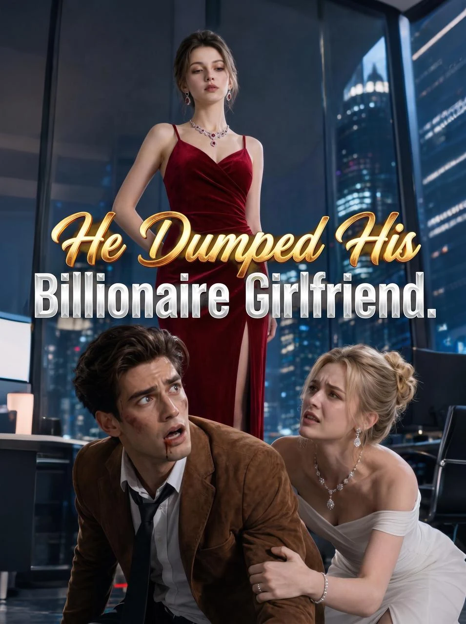 Watch He Dumped His Billionaire Girlfriend All Episodes Free He Dumped His Billionaire Girlfriend (75 Episodes) - Official Drama Poster