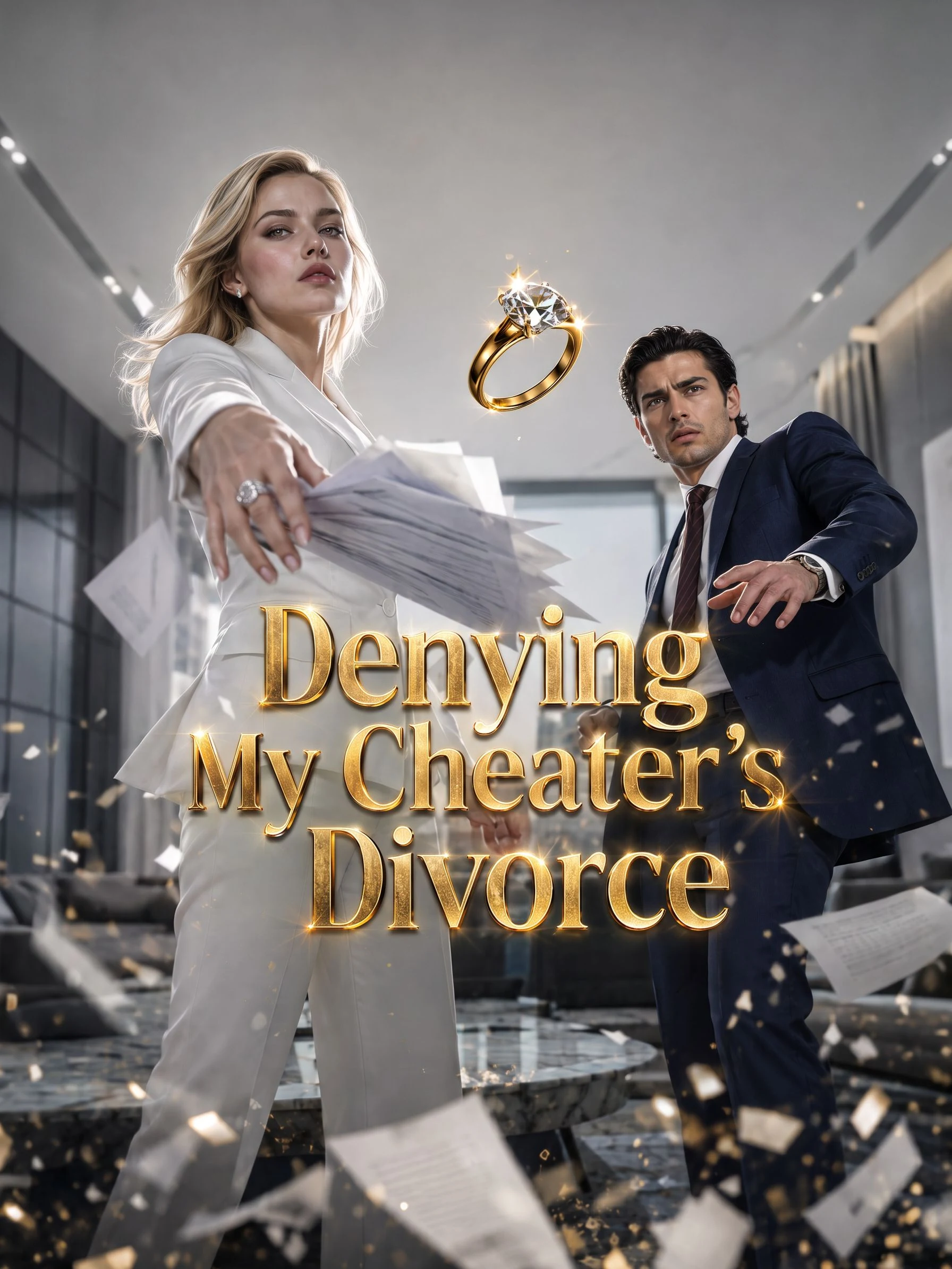 Watch Denying My Cheater's Divorce All Episodes Free Denying My Cheater's Divorce (35 Episodes) - Official Drama Poster