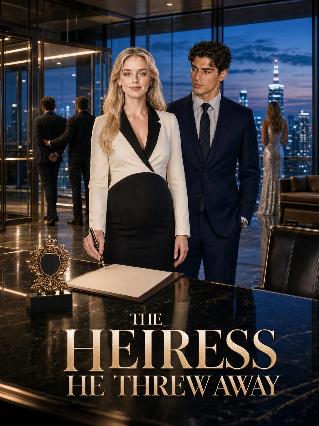 Watch THE HEIRESS HE THREW AWAY All Episodes Free THE HEIRESS HE THREW AWAY (30 Episodes) - Official Drama Poster