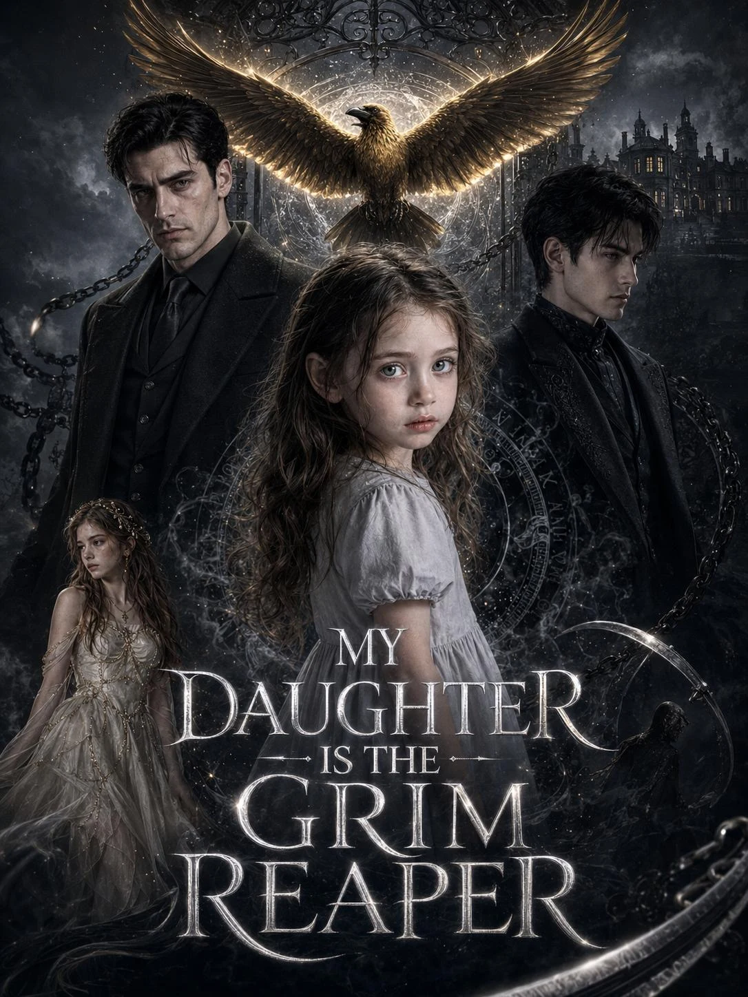 Watch My Daughter Is the Grim Reaper All Episodes Free My Daughter Is the Grim Reaper (40 Episodes) - Official Drama Poster
