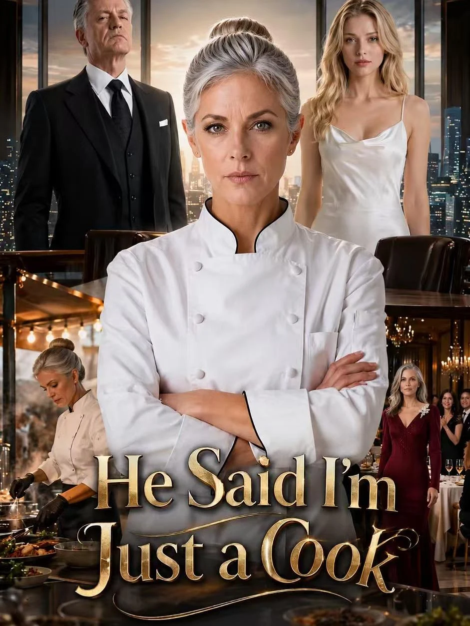 Watch He Said I'm Just a Cook All Episodes Free He Said I'm Just a Cook (35 Episodes) - Official Drama Poster
